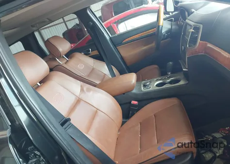 2013 Jeep Grand Cherokee Overland из США, поврежденный, VIN 1C4RJFCG1DC639217